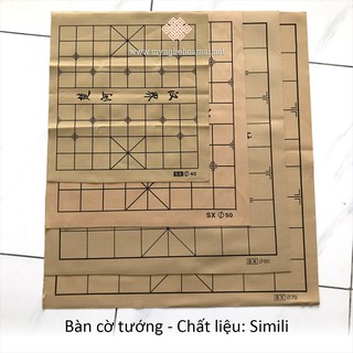 Bàn cờ tướng simili nhiều size