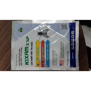 Thuốc diệt ruồi kixam gói 20gr