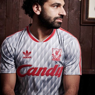 Áo Thun 1989-91 Liverpool Away Retro Cá Tính Size S-Xxl