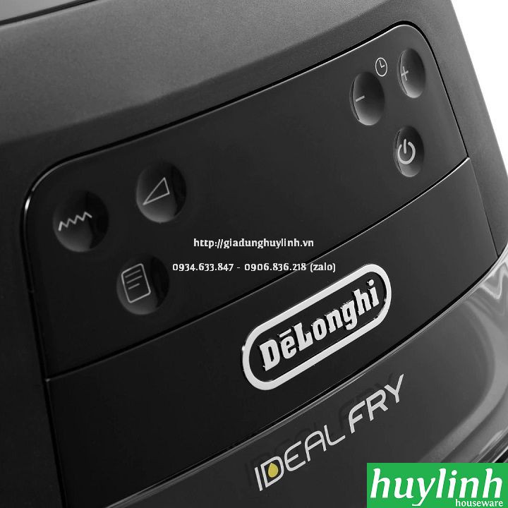 [Mã ELHAMS5 giảm 6% đơn 300K] Nồi chiên không dầu Delonghi FH2394 - chính hãng