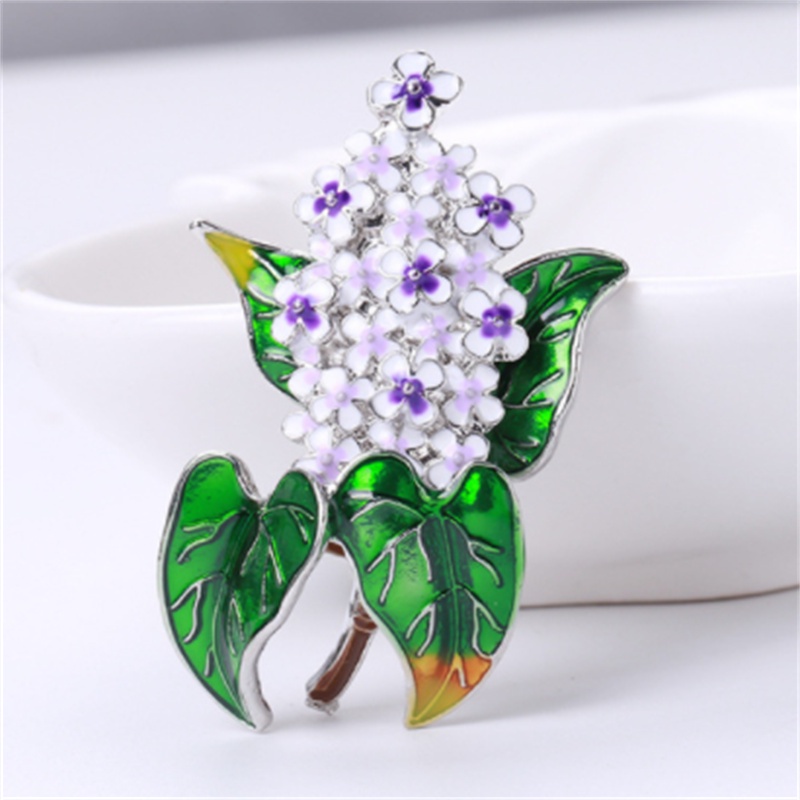 Ghim Cài Áo Hình Hoa Quả Đính Đá Tinh Xảo Thời Trang Cao Cấp Cho Nữ