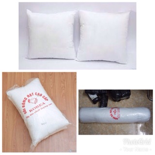 Ruột gối bông hạt cao cấp các loại 