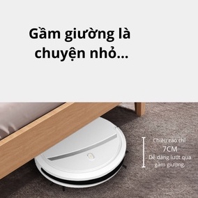 Robot hút bụi lau nhà thông minh, máy hút bụi không dây Clean Robot RS 320 MAY6