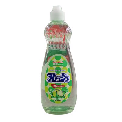 Nước rửa chén bát chai 600ml hương chanh Rocket nội địa Nhật Bản