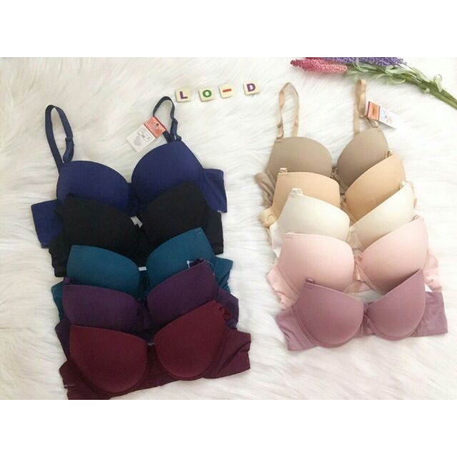 ♥️ Áo Lót Nữ ♥️  Áo Ngực Dày Siêu Độn 5cm 3 móc cài hàng Chính Hãng Mút Dày Nhiều abc74.ab18 | BigBuy360 - bigbuy360.vn