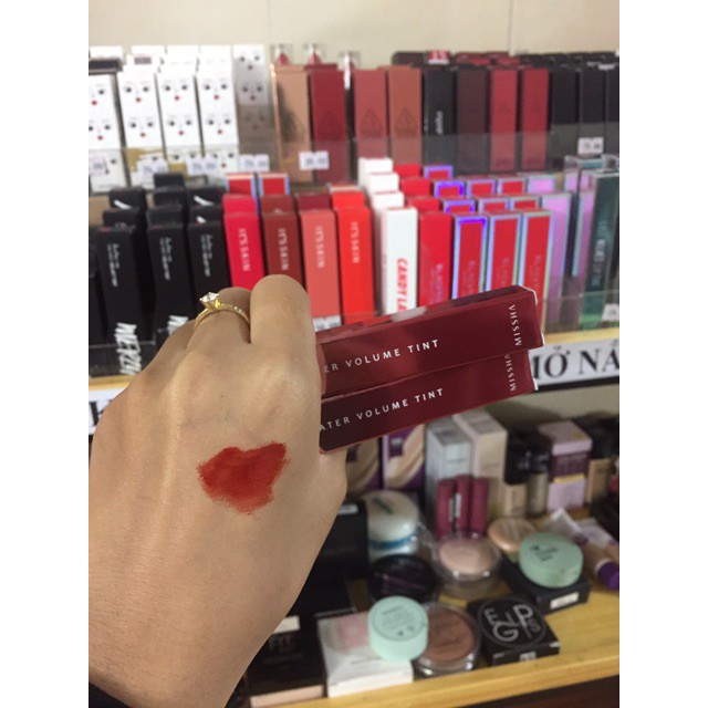 (LUÔN HỎI KHO TRƯỚC KHI ĐẶT) SON MISSHA WATER VOLUME TINT màu Dry carrot | BigBuy360 - bigbuy360.vn