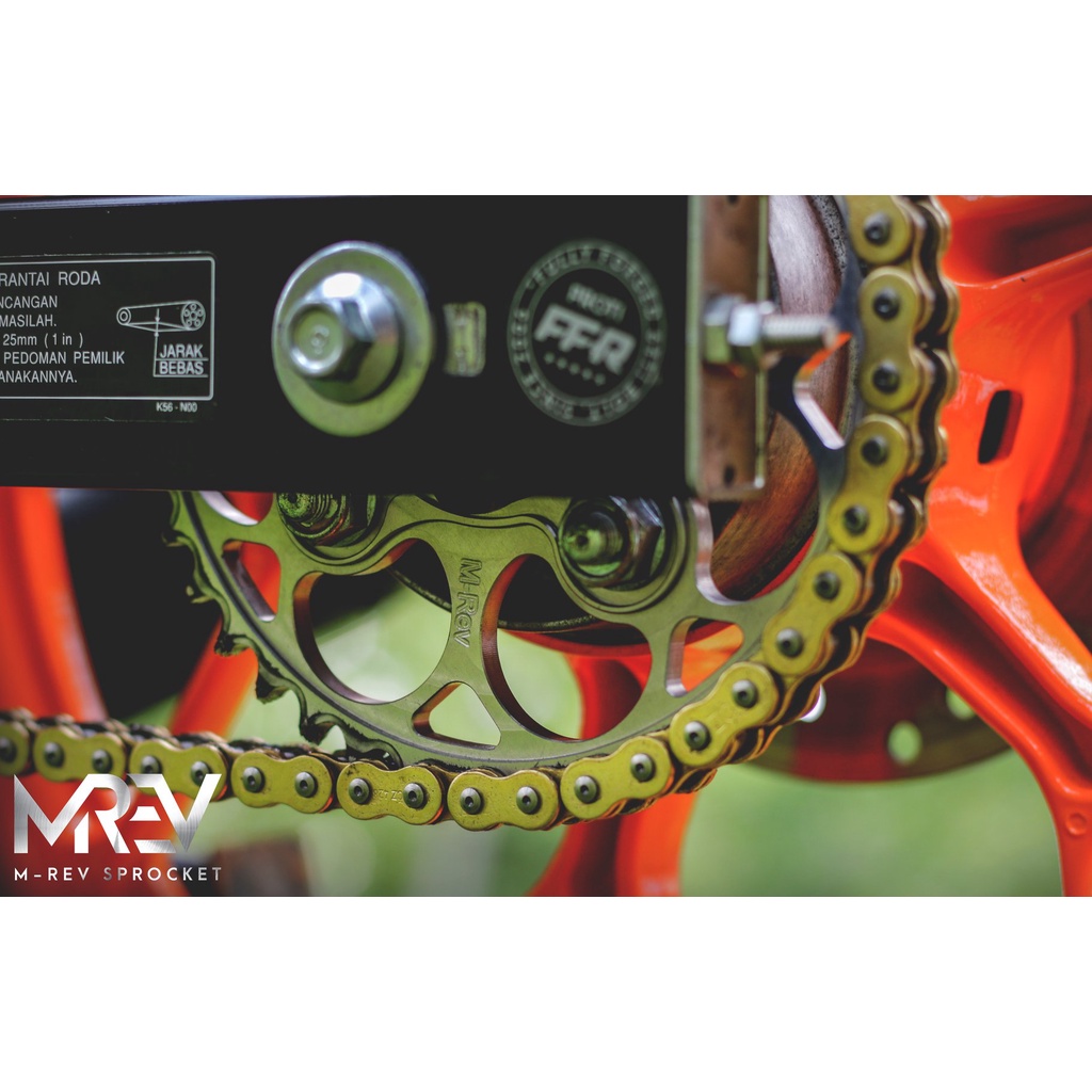 Nhông Sên Dĩa MREV cho xe Yamaha Ya-Z