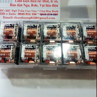 Role 12v - 100a 5 chân