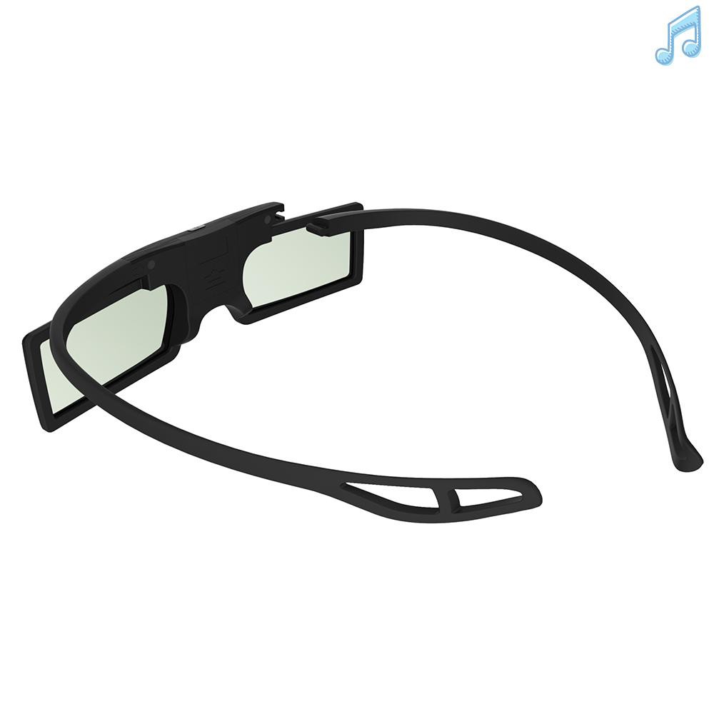BY G15-DLP 3D Active Shutter Glasses 96-144Hz for LG/BENQ/ACER/SHARP DLP Link 3D Projector