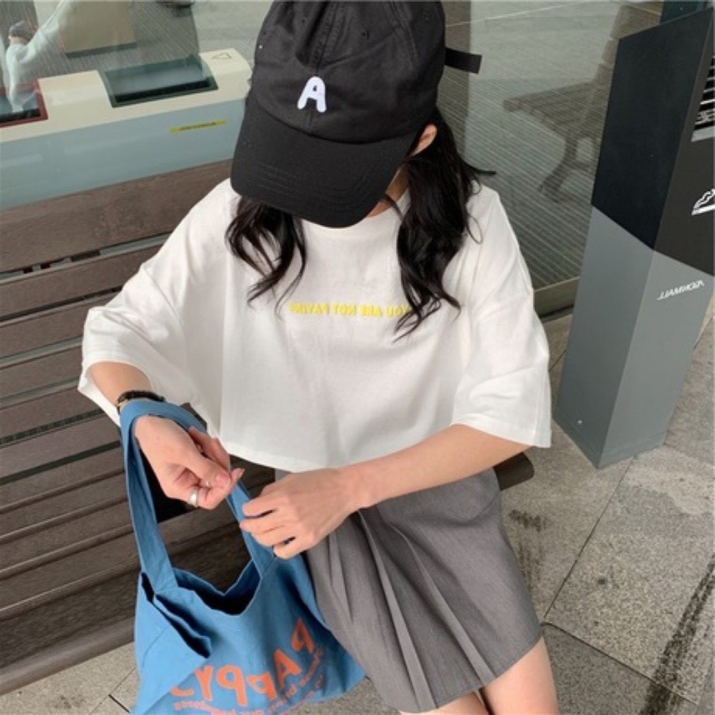 Áo Thun Nữ ❤️FREESHIP❤️ Áo Croptop You Are Not Paying