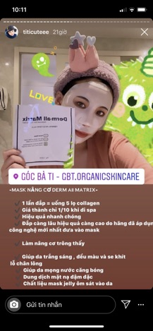 MẶT NẠ NÂNG CƠ DERM ALL MATRIX