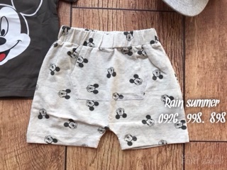 Set micky cho bé- ảnh thật