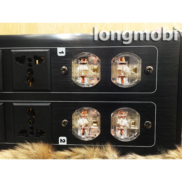 WEIDUKA AC 8.8 Model 2023 Bộ Lọc Nguồn Điện Audio