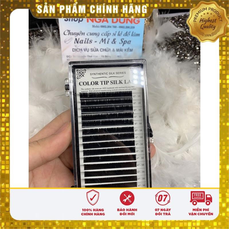 Mi color tip silk lash dày 0,7