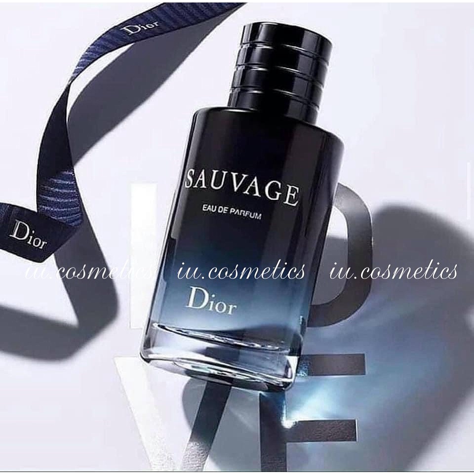 Nước hoa nam Sauvage - Dầu thơm nam dung tích 100ml hương thơm nam tính mạnh mẽ - iu.cosmetics | BigBuy360 - bigbuy360.vn