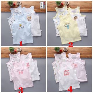 Set 3 Áo ba lỗ xuất Nhật siêu hịn
