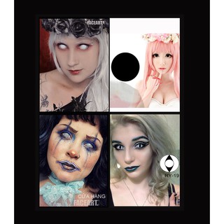 LENS COSPLAY - LENS MẮT HALLOWEEN - LENS HÓA TRANG - LENS ĐỘC - LENS MẮT KINH DỊ- LENS MẮT NGƯỜI GIÀ