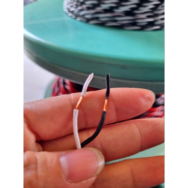 Dây loa xoắn dây đồng