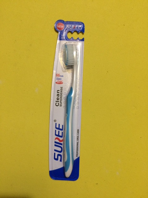 “Thái Lan” Bàn Chải Đánh Răng Lông Tơ Suree Thái Lan 0,01mm
