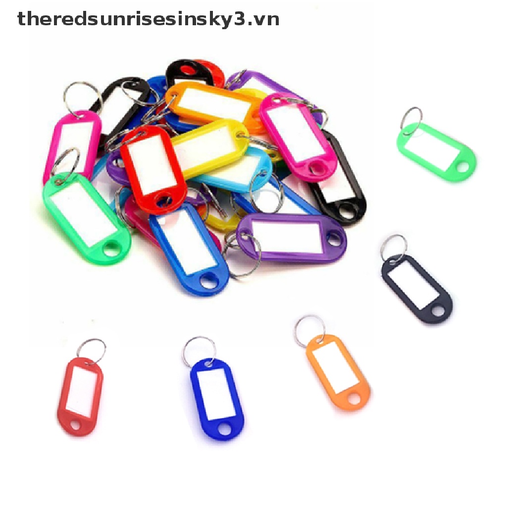 Bộ 30 Chìa Khóa Phân Loại Nhiều Màu Sắc