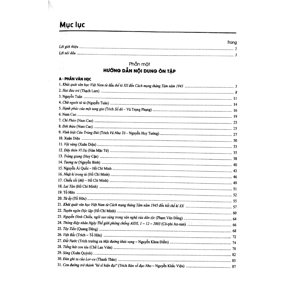 Sách - Hướng Dẫn Ôn Tập Kì Thi THPT Quốc Gia Năm Học 2019 - 2020 Môn Ngữ Văn