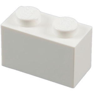 (Used) Gạch lẻ LEGO chính hãng Brick 1 x 2 (3004 / 93792)