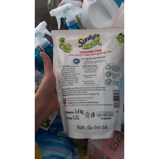 Rửa chén sunlight túi 1.4kg