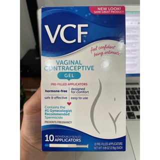 Gel ngừa thai VCF nhập từ Mỹ