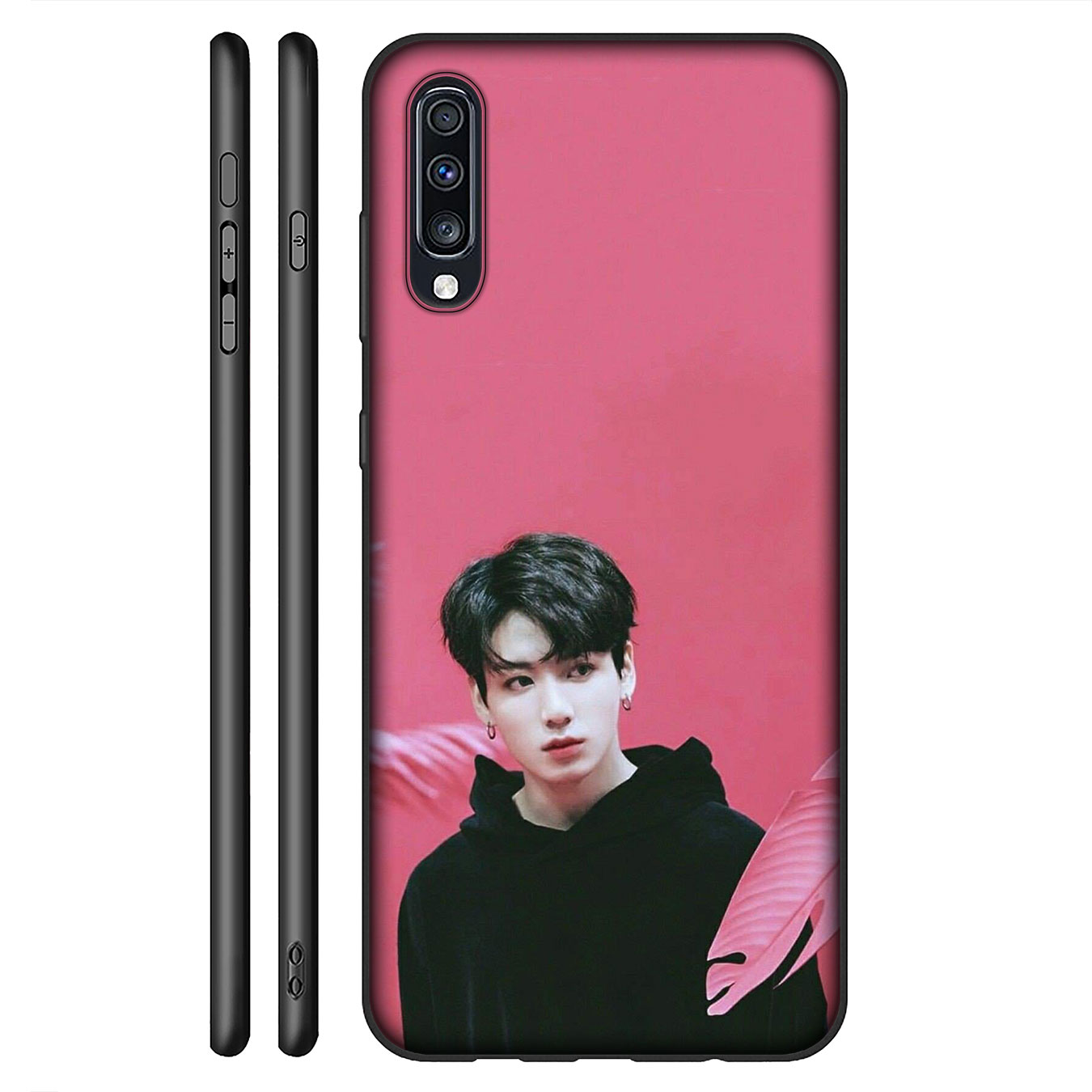 Ốp Điện Thoại Silicon Mềm Hình Jungkook Jung Kook K Pop K126 Cho Huawei P30 Pro Lite Y6 Y7 Y9 Prime 2019 2018 Y9prime