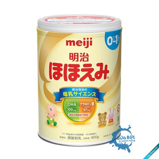 Sữa Meiji 0 Nội Địa Nhật Bản 800g