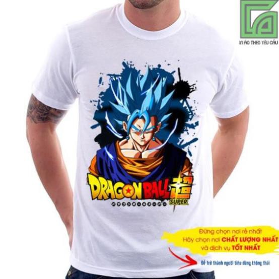 MẪU HOT- (HOT) Áo thun Dragon Ball in hình VEGITO in tại shop - hàng giá tốt / uy tín chất lượng