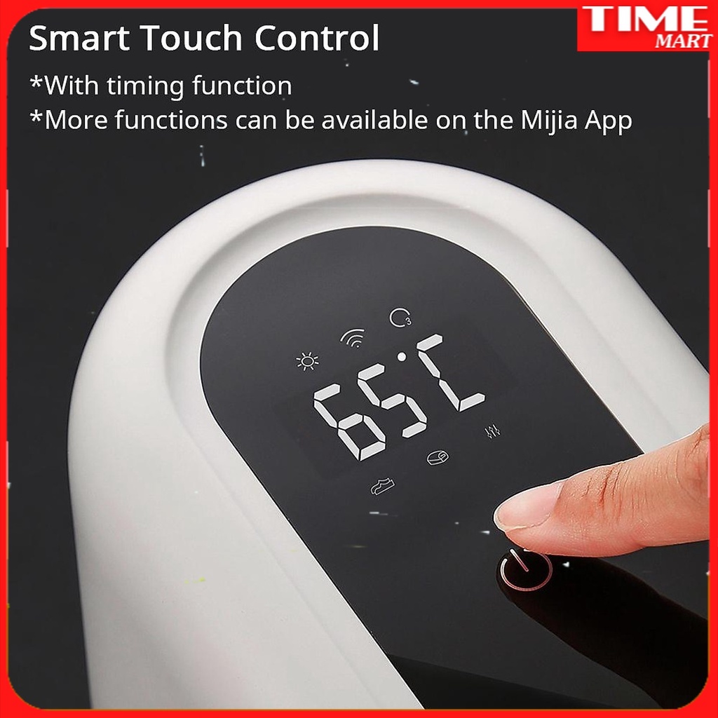 [CHÍNH HÃNG] Máy sấy quần áo, sấy giầy thông minh Xiaomi kết nối app Mihome. Sấy khô thông minh và an toàn [TIME_MART]