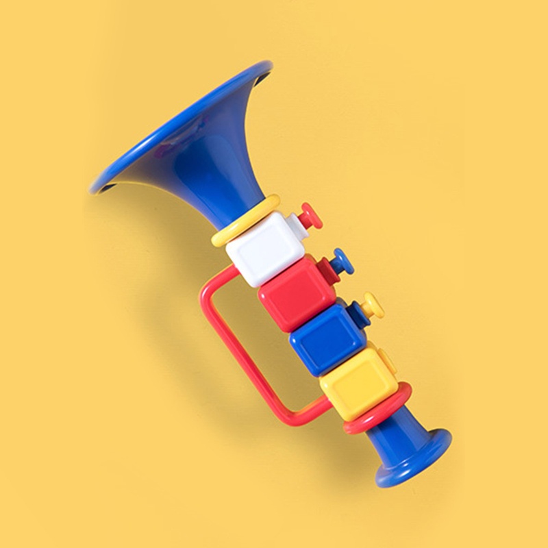 Còi Đồ Chơi Nhiều Màu Sắc Vui Nhộn Cho Bé