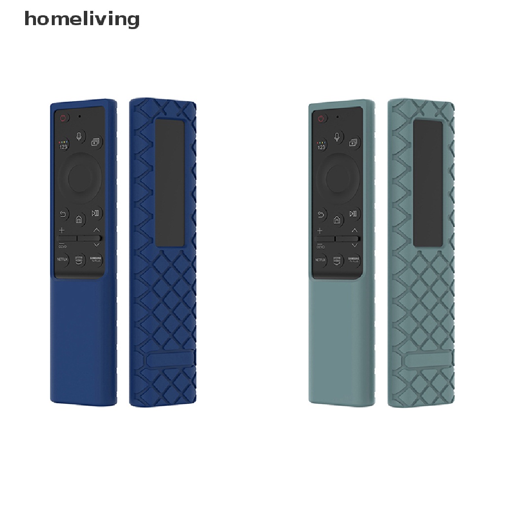 Vỏ silicon bảo vệ điều khiển từ xa có dây buộc cho Samsung BN59 Series Mi
