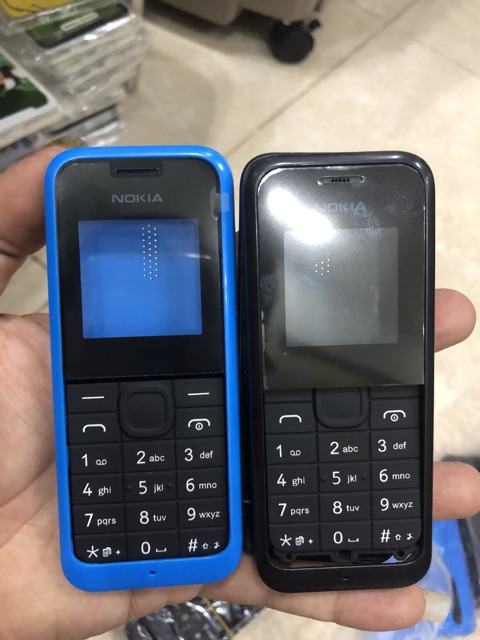Vỏ Nokia 105 1sim,2sim