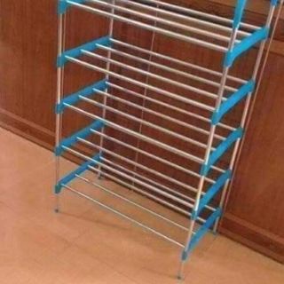 Kệ để giày inox 5 tầng