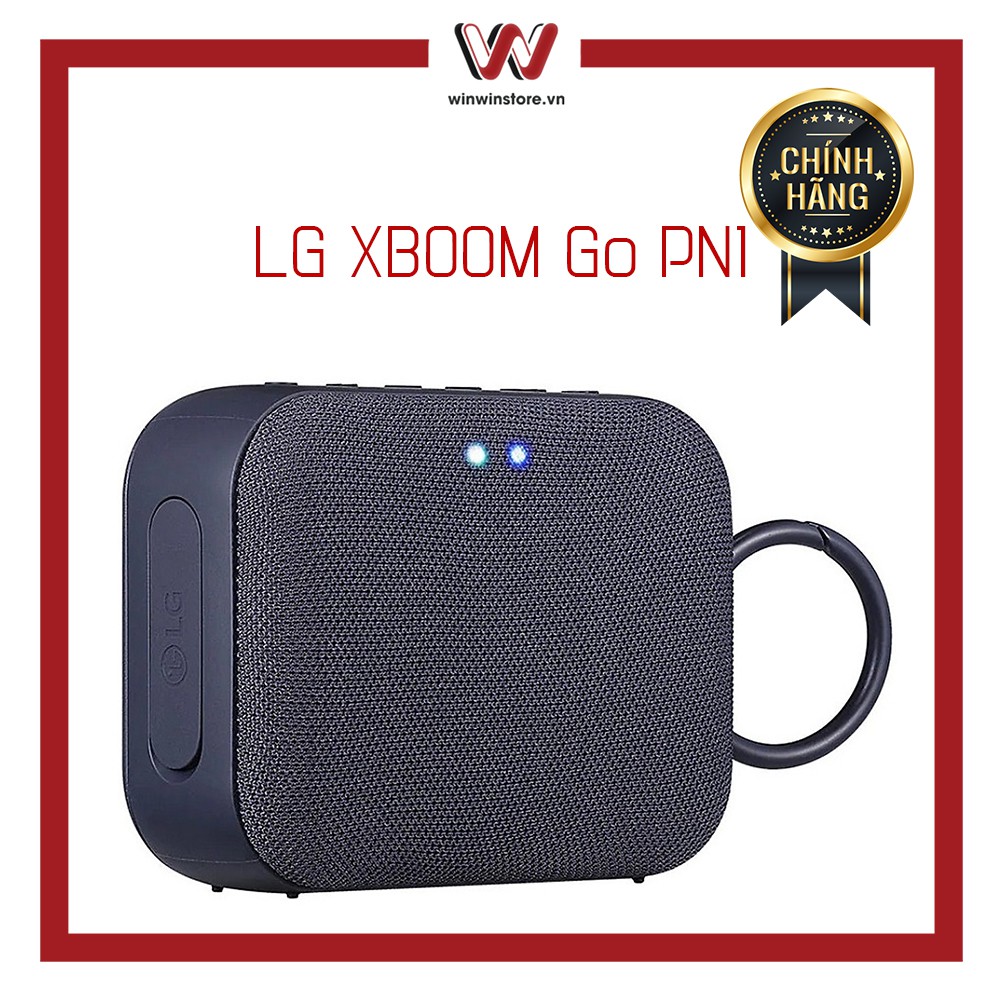 Loa Bluetooth di động LG XBOOMGo PN1 - Màu xanh đen