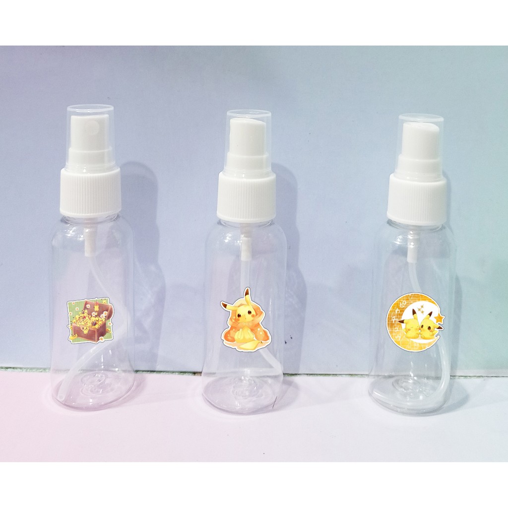 Chai Lọ Đựng Mỹ Phẩm Hồng Hạc LMPI2 50ml Du Lịch doremon totoro vô diện shin cậu bé bút chì shiba one piece sumikko