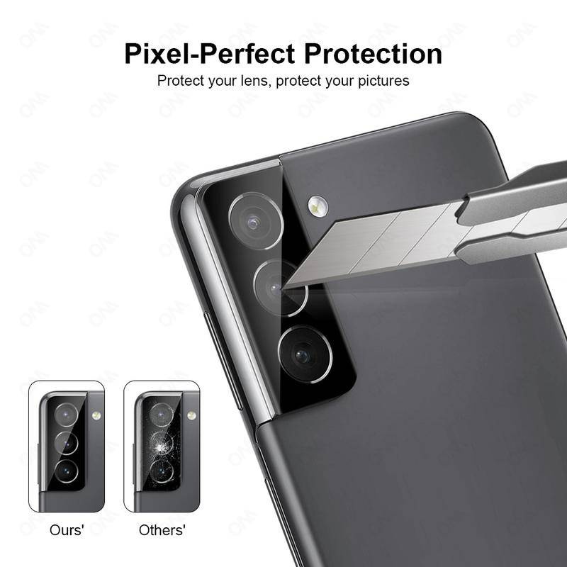 Set 1/2 Miếng Dán Cường Lực Bảo Vệ Camera Sau Cho Samsung Galaxy S22 Plus