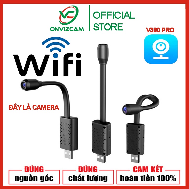 Camera di động chạy App V380 PRO U21 Full HD1080P  - nguồn Cổng USB -  Góc siêu rộng cắm là chạy | WebRaoVat - webraovat.net.vn