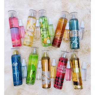 [Bill Mỹ] Xịt Thơm Body Mist Bath & Body Works Đủ Mùi 30ML
