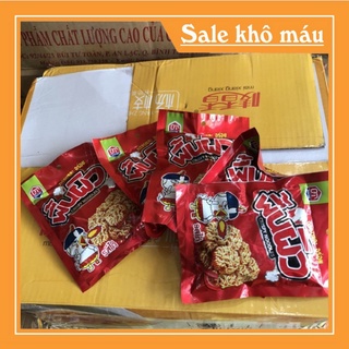 [ Xả Tồn ] Mỳ Viên Tôm Đỏ Thái Lan Set 5 Gói 28g Hương Vị Đậm Đà Cay Nhẹ Tuổi Thơ, Sỉ Đồ Ăn Vặt Trẻ Em Hà Nội