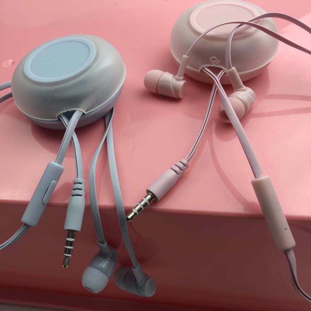 Tai nghe nhét tai có dây kèm mic chất lượng cao