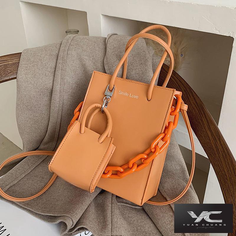 Túi Tote Nhỏ Đeo Chéo Thời Trang Mùa Hè Hàng Mới Chất Lượng Cao Dễ Phối Đồ Phong Cách ins 2022 Cho Nữ