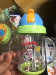 Bình tập uống dolphin cao cấp