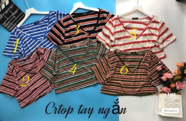 Áo croptop chuyên sỉ và lẻ kèm hình thật 100%