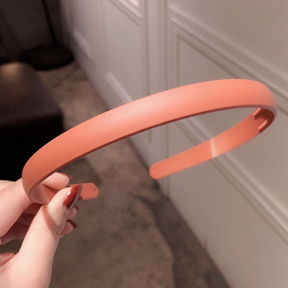 Băng đô nhựa màu kẹo xinh xắn