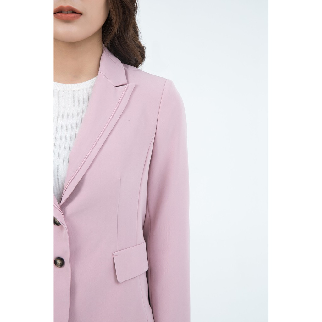 Áo Vest nữ cổ 2 ve thiết kế IVY moda MS 67M5033 | BigBuy360 - bigbuy360.vn