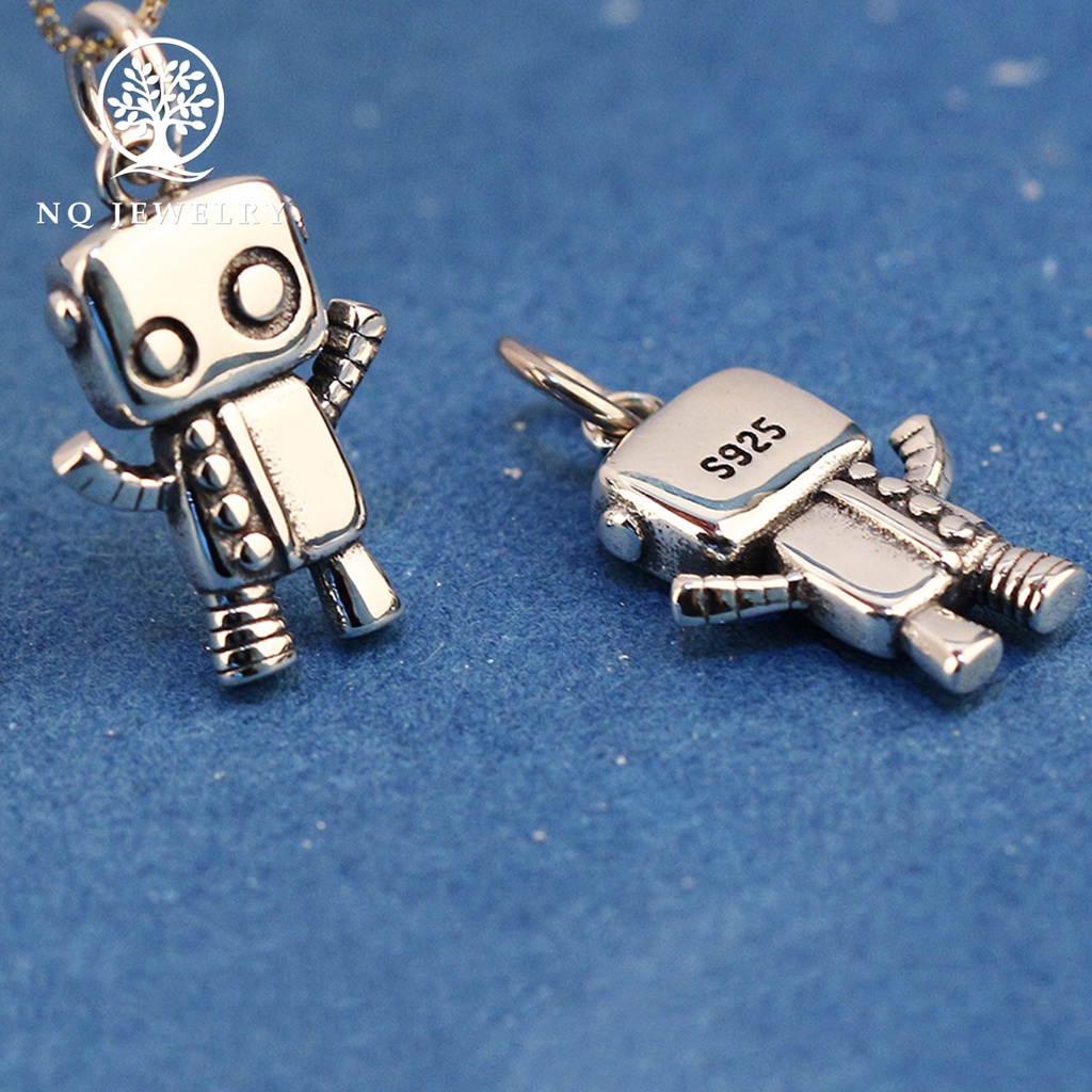 Charm treo robot vui vẻ - NQ Jewelry