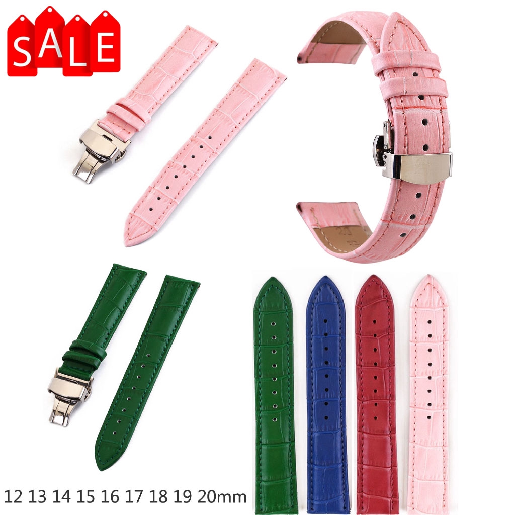 Dây đồng hồ đeo tay 12 13mm 14 15mm 16 17 18 19 20 21 22 24mm